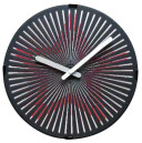 Horloge murale anim&eacute;e Etoile