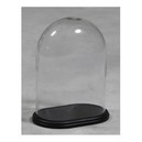 globe ovale en verre