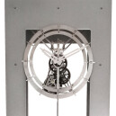 Horloge m&eacute;canique moderne en acier Gratte-Ciel_zoom