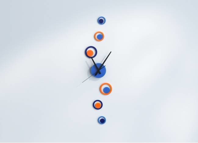 Horloge murale à quartz personnalisable Grus