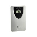 Horloge murale digitale radio-pilot&eacute;e date et thermom&egrave;tre avec sonde