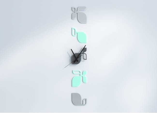 Horloge murale à quartz personnalisable Auriga