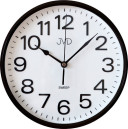 Horloge murale ronde silencieuse noire