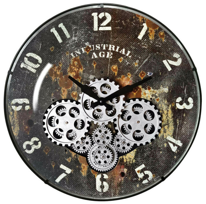 Horloge murale digitale grand format • Ma Petite Horlogerie