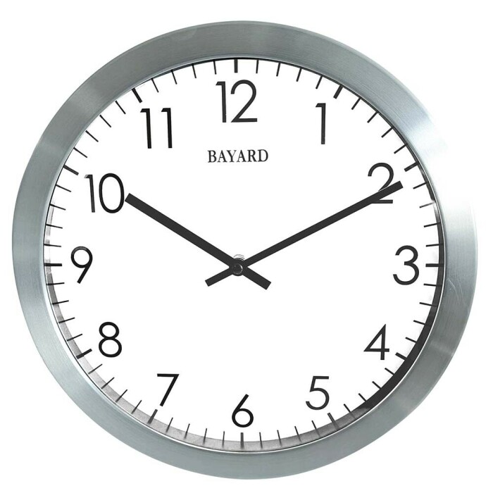 Horloge lumineuse Bayard