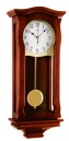 Carillon Westminster radio pilot&eacute; en bois de noyer