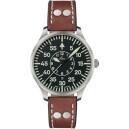Montre Laco aviateur Z&uuml;rich acier 861806.2.D