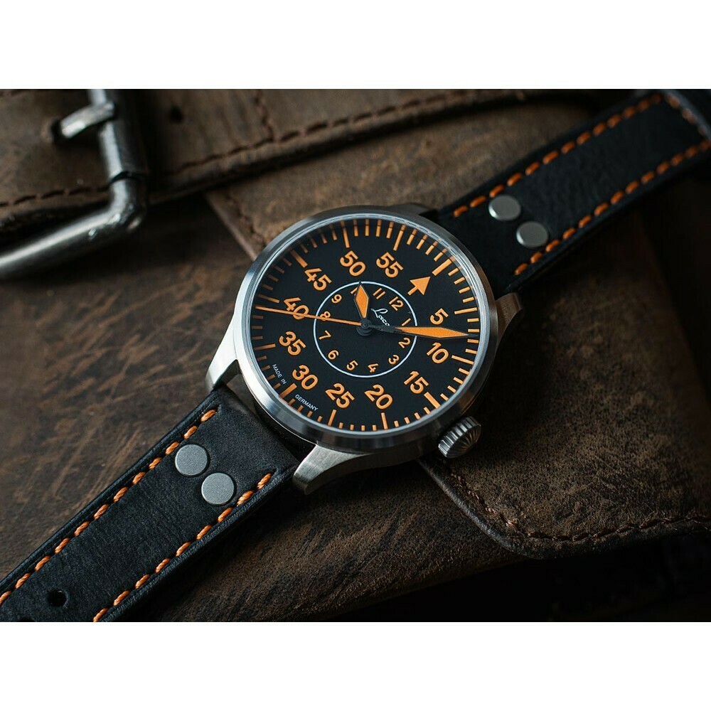 Montre Laco automatique Palermo type B 862130 detail