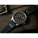 Montre Laco automatique Palermo type B 862130 detail