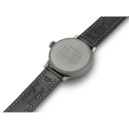 Montre Laco pilot Leipzig 42 acier sabl&eacute; 861747 arriere