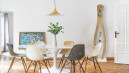 horloge comtoise originale en situation