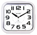 R&eacute;veil silencieux Bayard grand cadran lumineux blanc