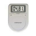 Minuteur digital blanc avec pince ou aimant