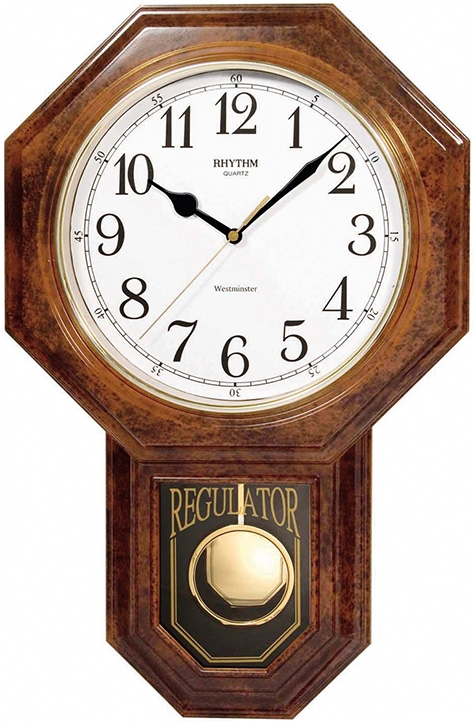 Horloge Inversée Noire Et Blanche - Horloge Murale Unique Dans Le Sens