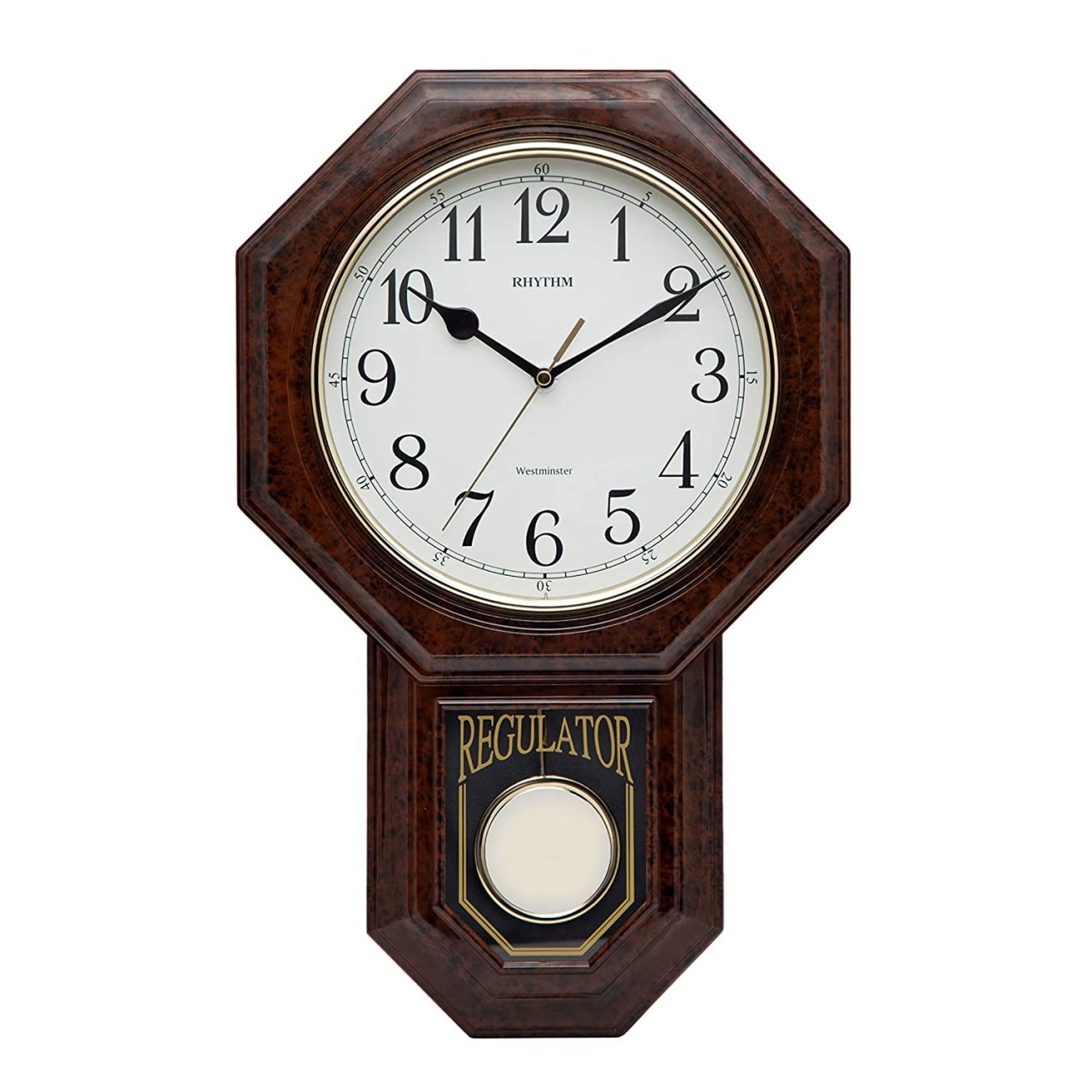 mécanisme horloge quartz à balancier aiguilles droites sonnerie westminster 