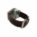 Montre Casio classique avec date bracelet cuir_dos