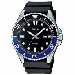 Montre Casio bracelet en résine avec date