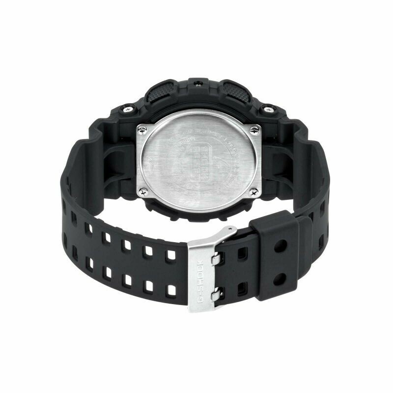 Montre Casio G-Shock digitale cadran noir_arri&egrave;re
