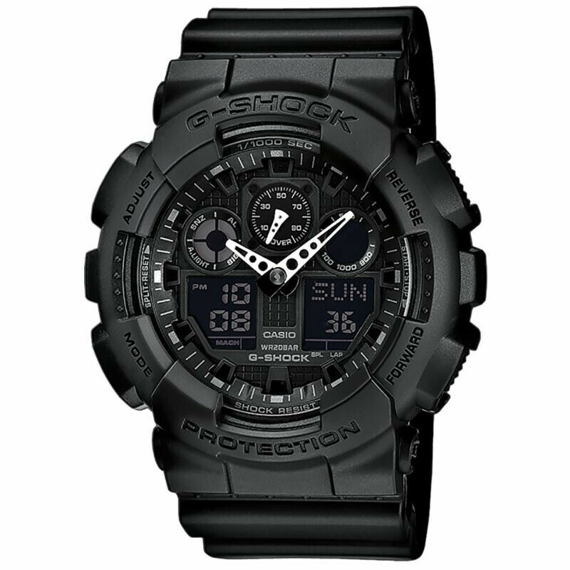 Montre Casio G-Shock digitale cadran noir