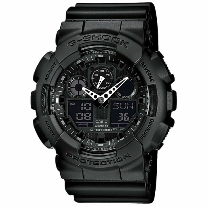 Montre Casio G-Shock digitale cadran noir