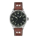 Montre Laco pilote acier Genf 861807.2.D