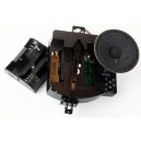 Mouvement &agrave; quartz radio pilot&eacute; avec balancier &agrave; sonnerie Westminster Arriere
