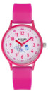 Montre enfant rose girly Bayard