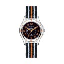Montre ado gar&ccedil;on style sportif Bayard cadran noir