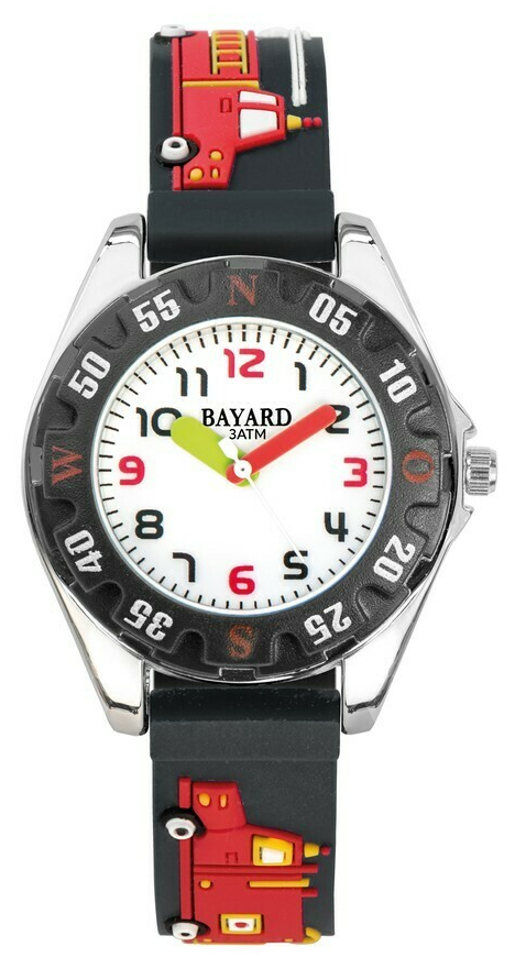 Montre enfant gar&ccedil;on pompier Bayard