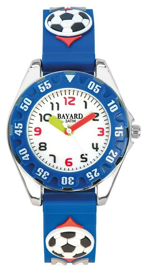 Montre enfant gar&ccedil;on pompier Bayard