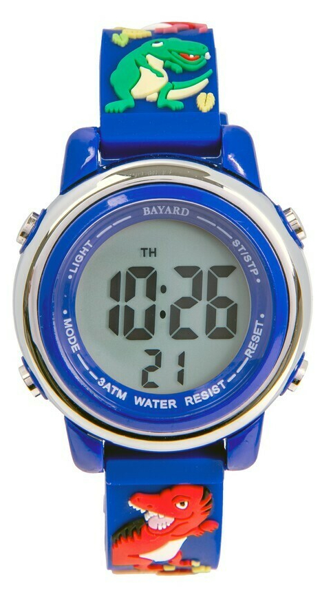 Montre digitale pour enfant dinosaures Bayard