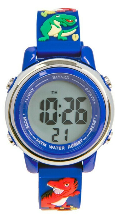 Montre digitale pour enfant dinosaures Bayard