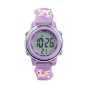 Montre enfant fille licorne Bayard violet