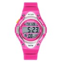 Montre ado sport rose affichage digital Bayard