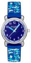 Montre ado gar&ccedil;on bleu style camouflage Bayard