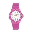 Montre ado gar&ccedil;on style sportif Bayard rose