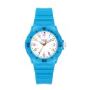 Montre ado gar&ccedil;on style sportif Bayard bleu ciel