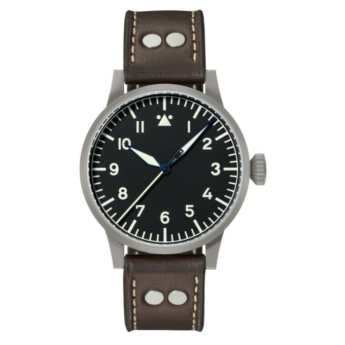 Montre Laco automatique M&uuml;nster acier sabl&eacute; 861748