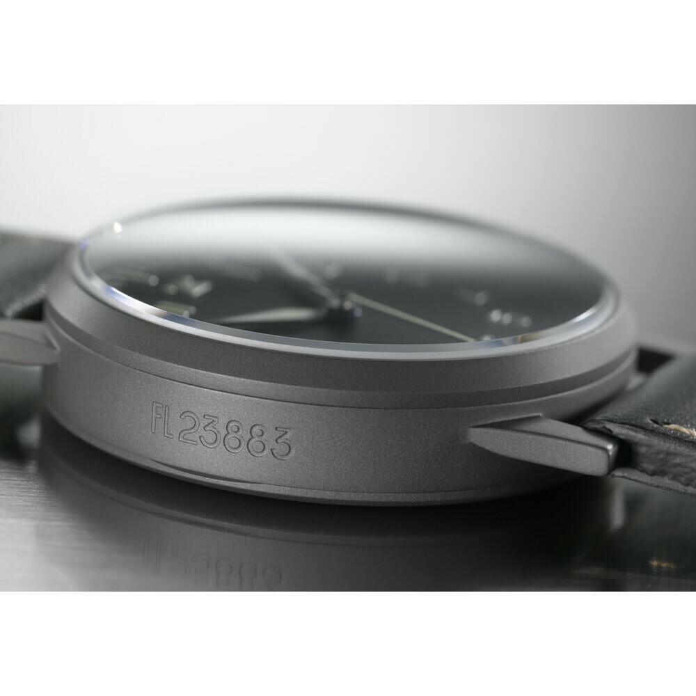Montre Laco automatique M&uuml;nster acier sabl&eacute; 861748 verre bomb&eacute;