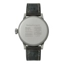 Montre Laco automatique M&uuml;nster acier sabl&eacute; 861748 arriere