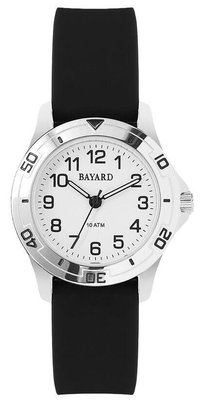 Montre ado gar&ccedil;on bracelet noir Bayard