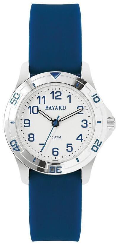 Montre ado gar&ccedil;on bracelet bleu Bayard