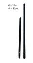 Set d'aiguille droite en aluminium