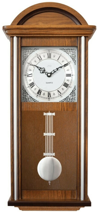 Carillon Westminster à quartz en bois couleur noyer