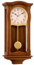 Carillon Westminster radio pilot&eacute; en bois couleur noyer