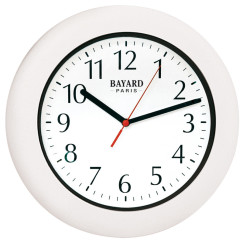 Horloge murale étanche pour salle de bain Bayard