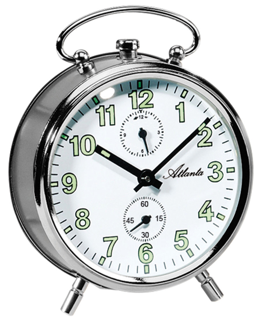 Montre sales réveil mécanique