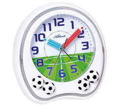 Ballon De Football Réveil Non Coutil Silencieux Horloge Enfants De Couchage  Appel Du Matin Horloge Football Style Horloge Pou[u3102] - Cdiscount Maison