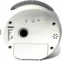 R&eacute;veil radio-pilot&eacute; rond blanc indicateur alarme_arriere