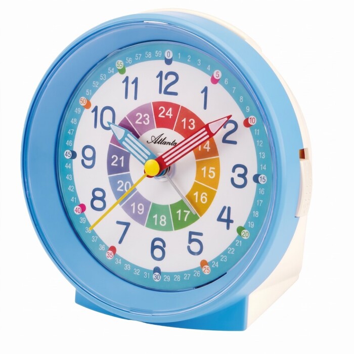 R&eacute;veil p&eacute;dagogique Atlanta pour enfant bleu